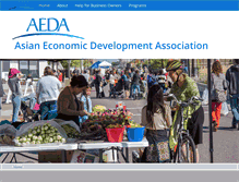 Tablet Screenshot of aeda-mn.org